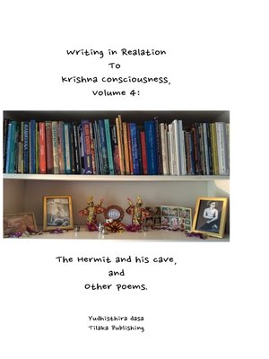cover image of Writing in Relation to Krishna Consciousness, Volume 4